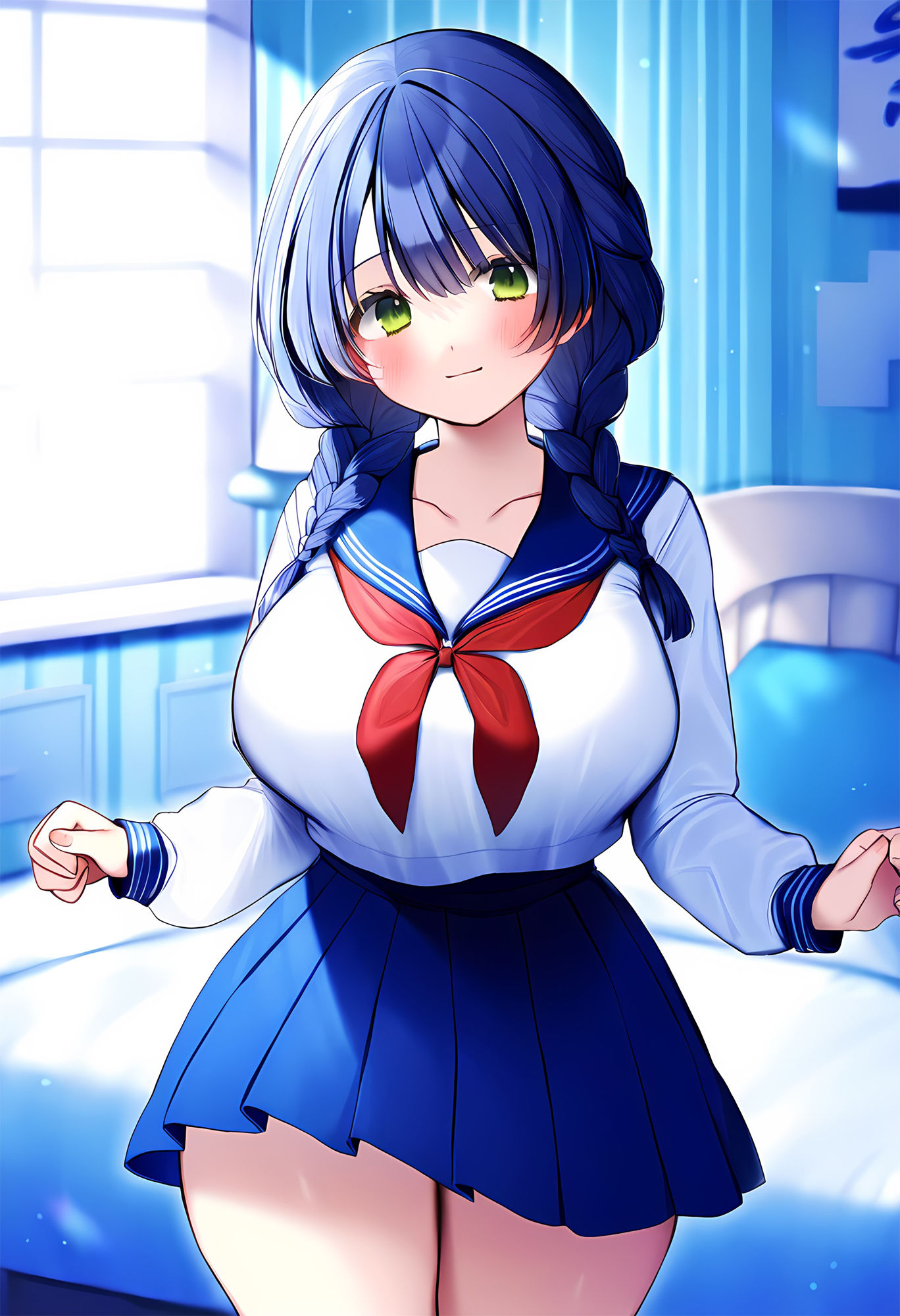 サンプル画像1:奥さん、娘さんの制服に着替えてもらえんか？(性癖ユガ芽) [d_463460]