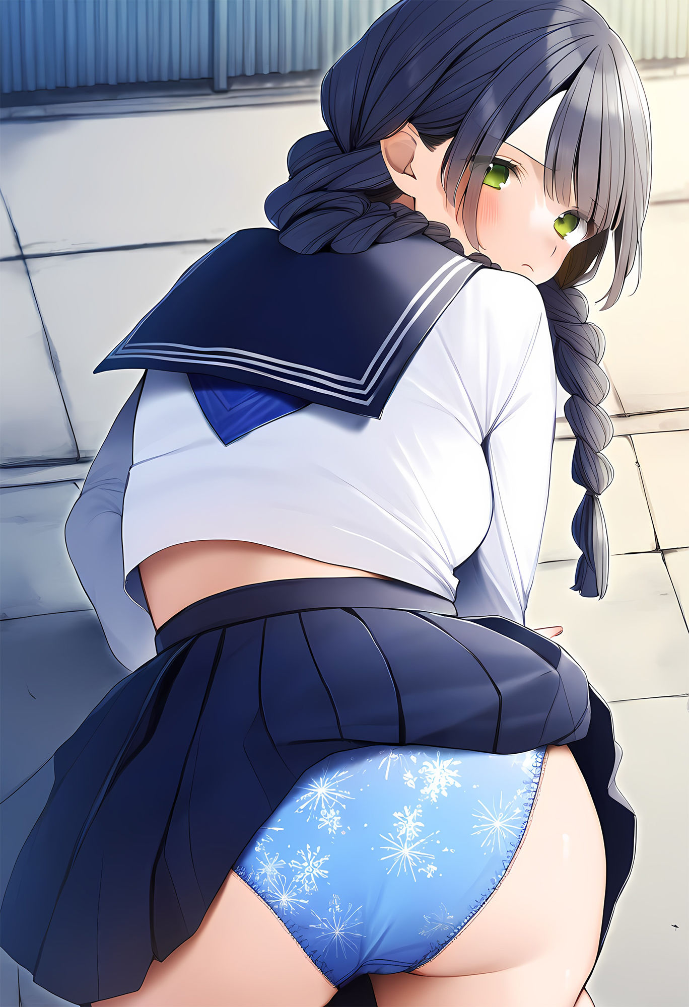 サンプル画像3:奥さん、娘さんの制服に着替えてもらえんか？(性癖ユガ芽) [d_463460]