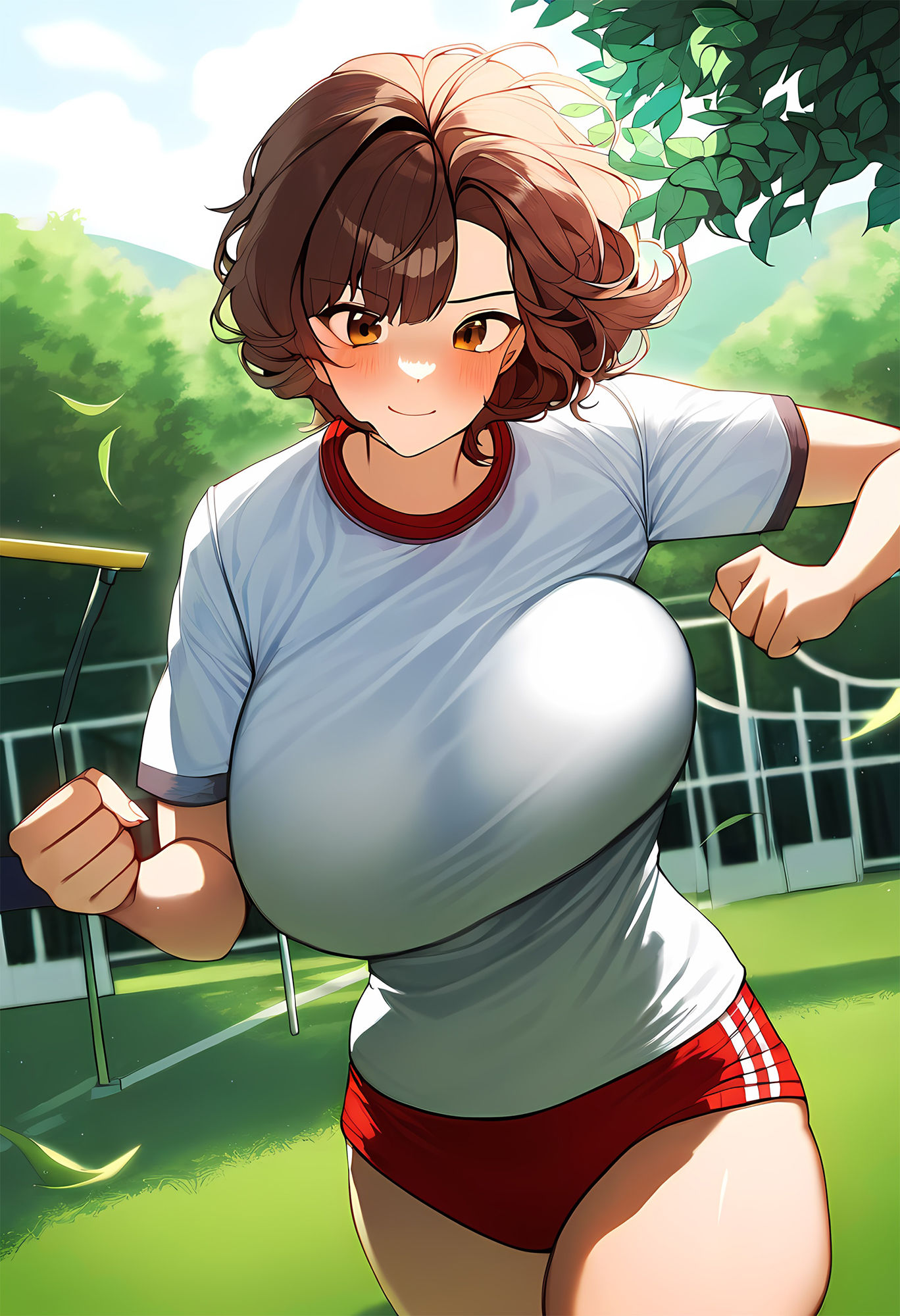 奥さん、娘さんの制服に着替えてもらえんか?のサンプル画像 6