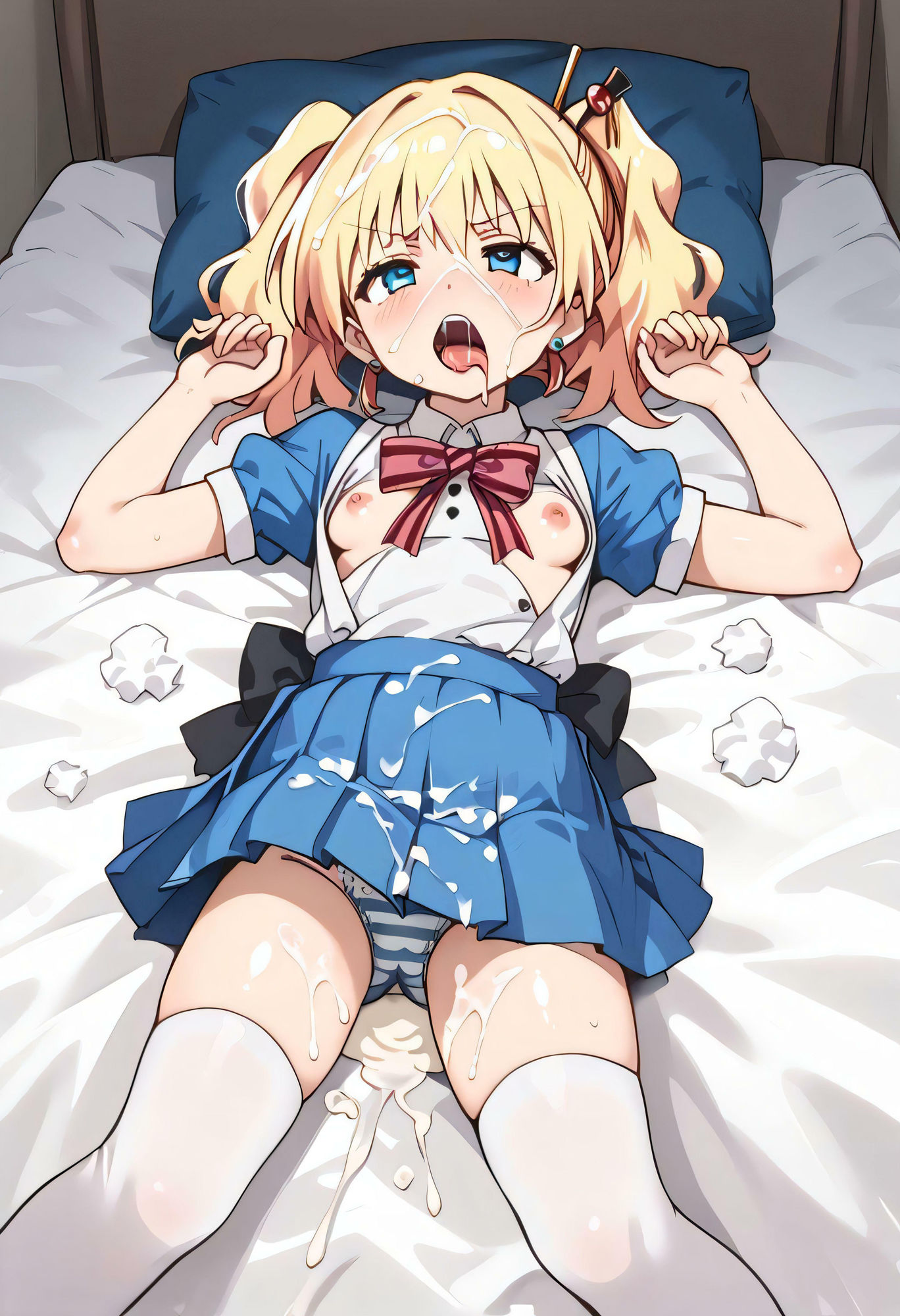 サンプル画像1:金髪肉便器(ノクターナルフォージ) [d_463479]