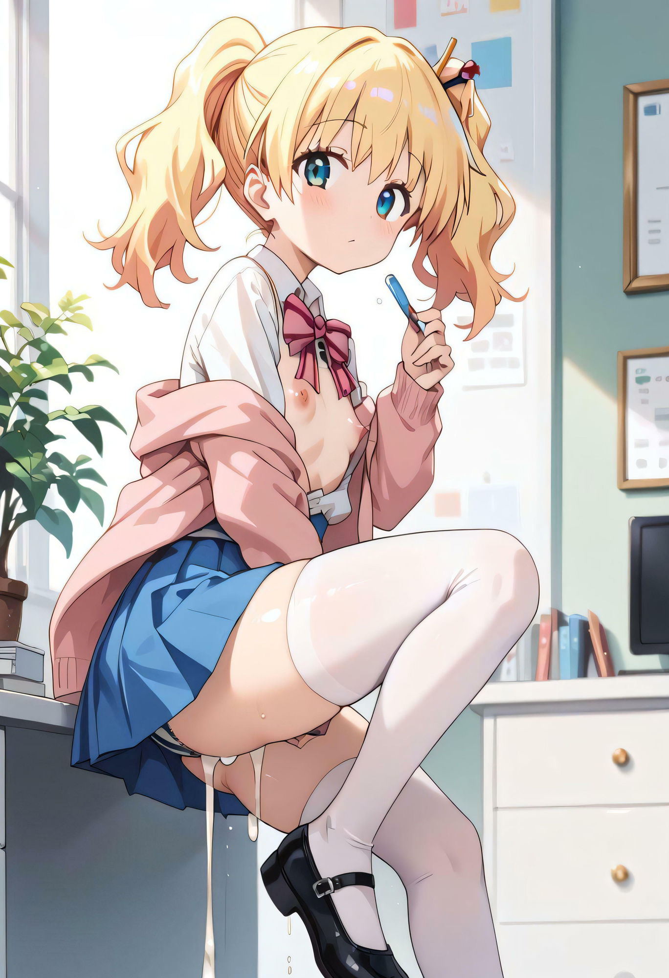 サンプル画像2:金髪肉便器(ノクターナルフォージ) [d_463479]