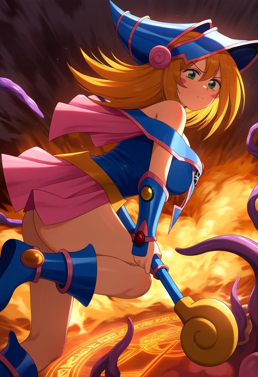 サンプル画像3:ブラ〇ジガール vs ぬるぬる触手(Nakki_触手・ヒロピン) [d_463488]