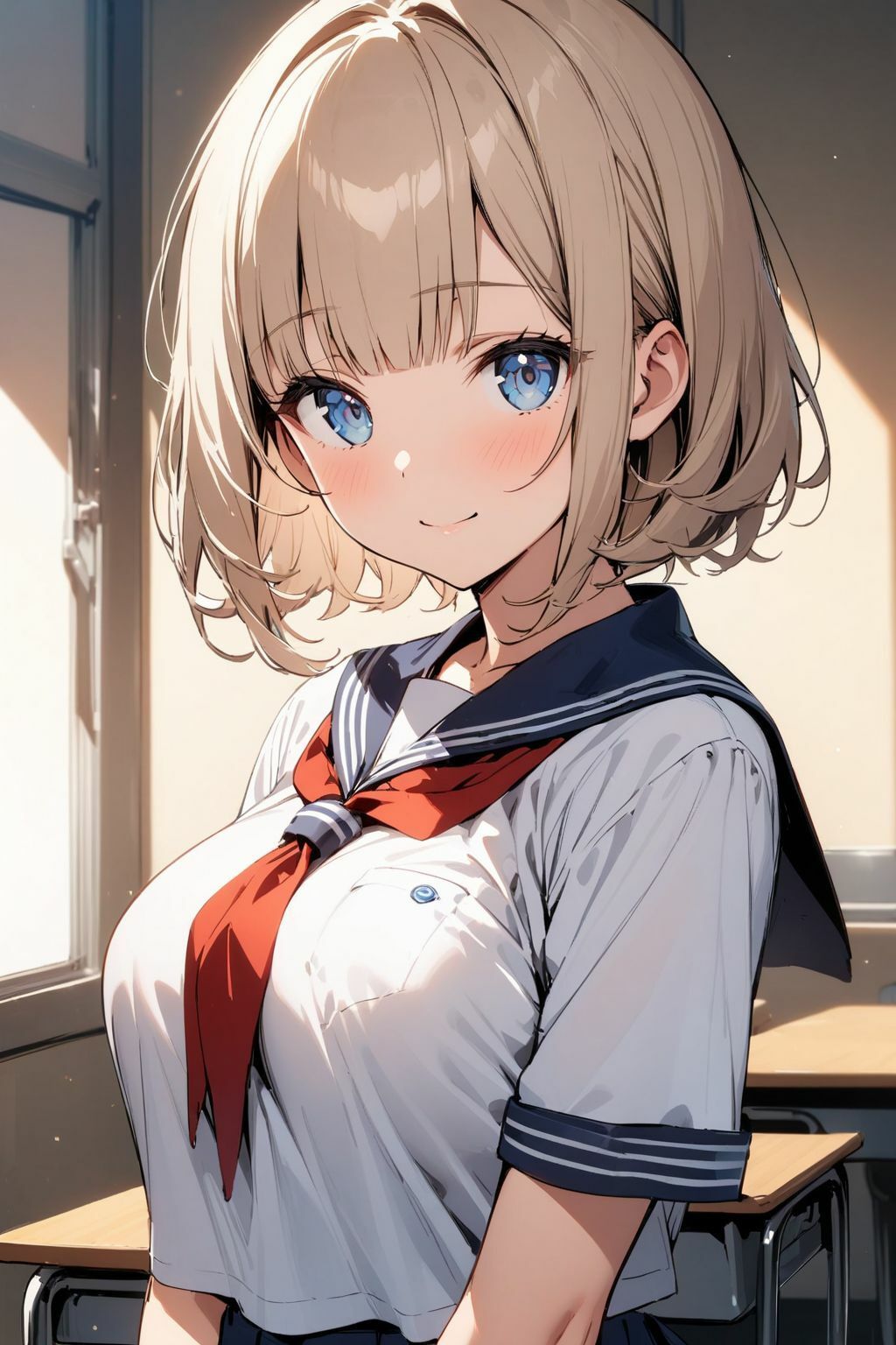 サンプル画像1:特権階級の俺は学校で巨乳JKを緊縛ハメしても許される件 3(chappy) [d_463489]