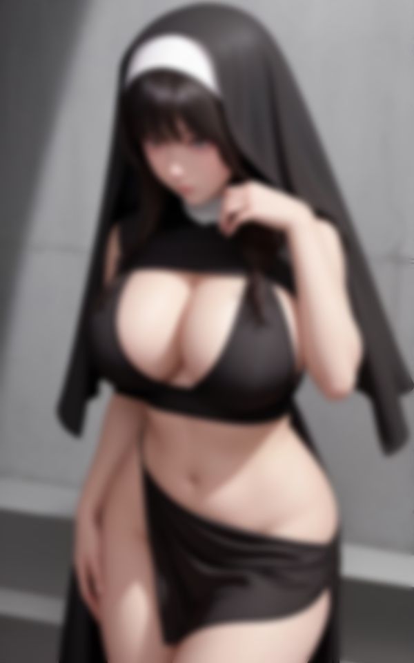 サンプル画像1:あまりにもビッチすぎる若妻巨乳淫乱シスターのエチエチ懺悔(AIハッピー) [d_463497]