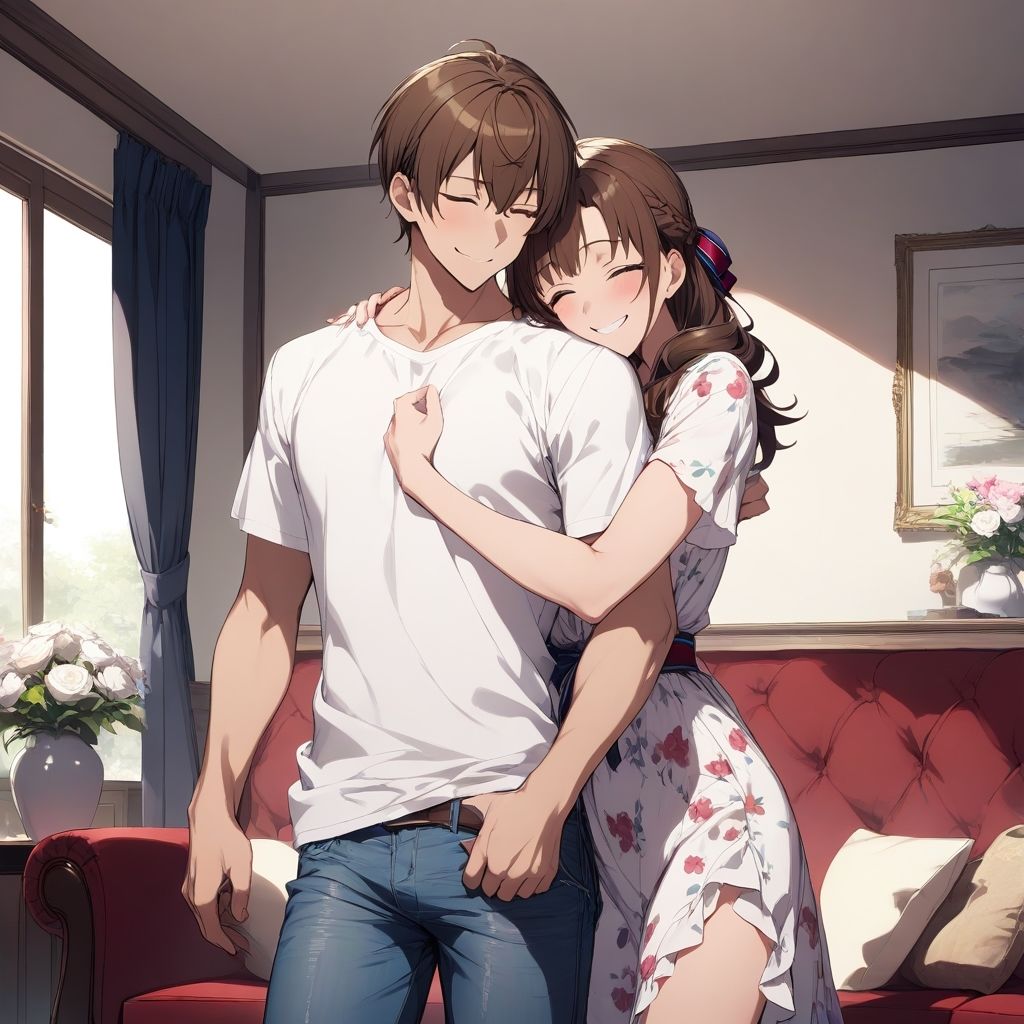 サンプル画像1:若くてキレイなお母さんは好きですか？CG集(鮫島猛) [d_463507]