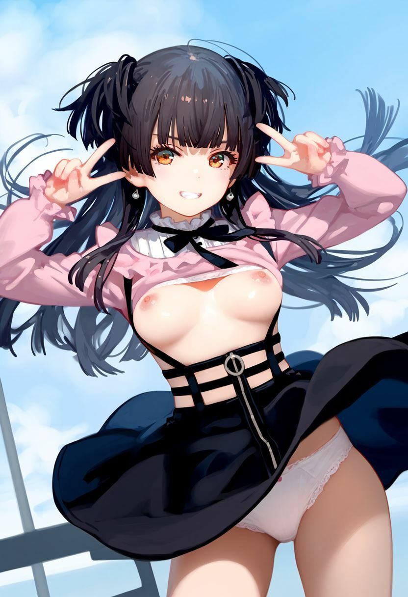 サンプル画像2:黛冬優子 大量ぱんつ(ちゅりのおぱんつ研究所) [d_463548]