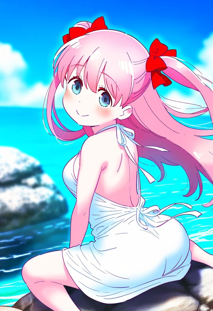 サンプル画像1:和涼(ロリかわいい大好き) [d_463560]