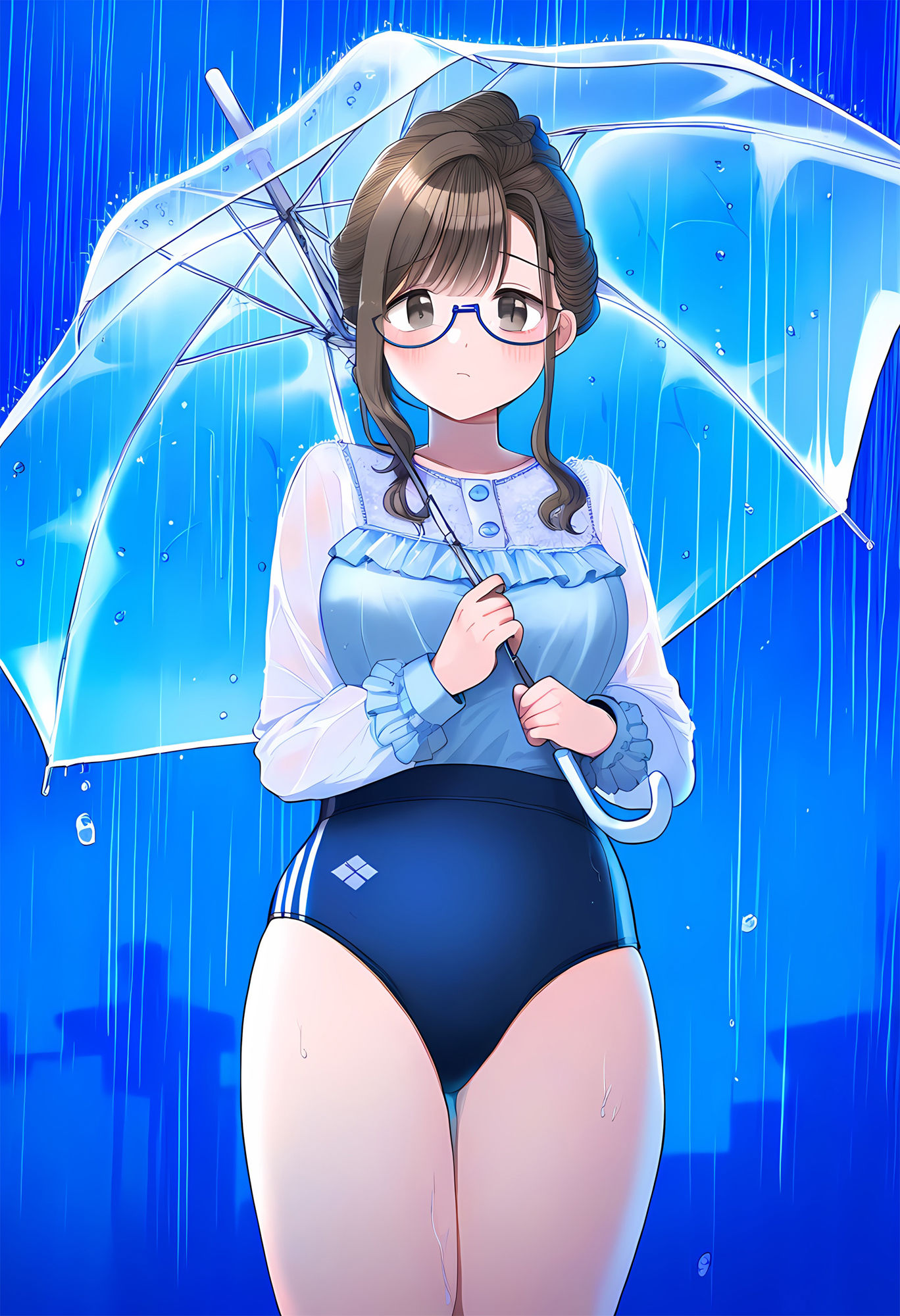 サンプル画像4:ブルマ先生―密着型ブルマー着衣の女教師との一年間の思い出―(性癖ユガ芽) [d_463561]