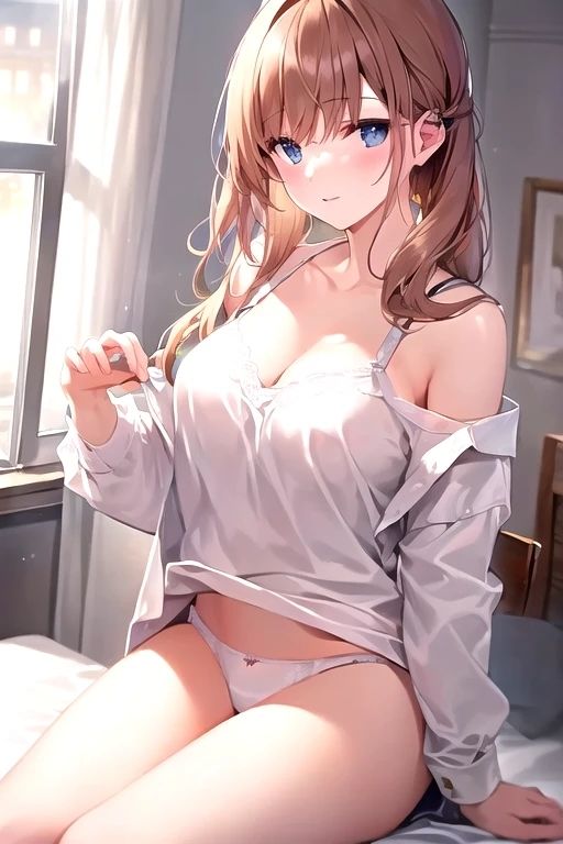 サンプル画像1:幼なじみとラブラブえっち(のぶちゃん) [d_463589]