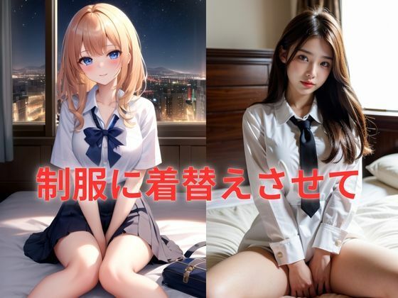 サンプル画像5:朝まで中出しパパ活女子校生(トマト) [d_463614]