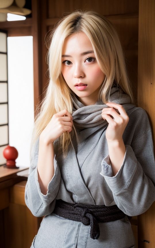 サンプル画像2:’金髪巨乳ギャル’とらぶらぶなことしてみたVol.3(ろべろべ出版社) [d_463617]