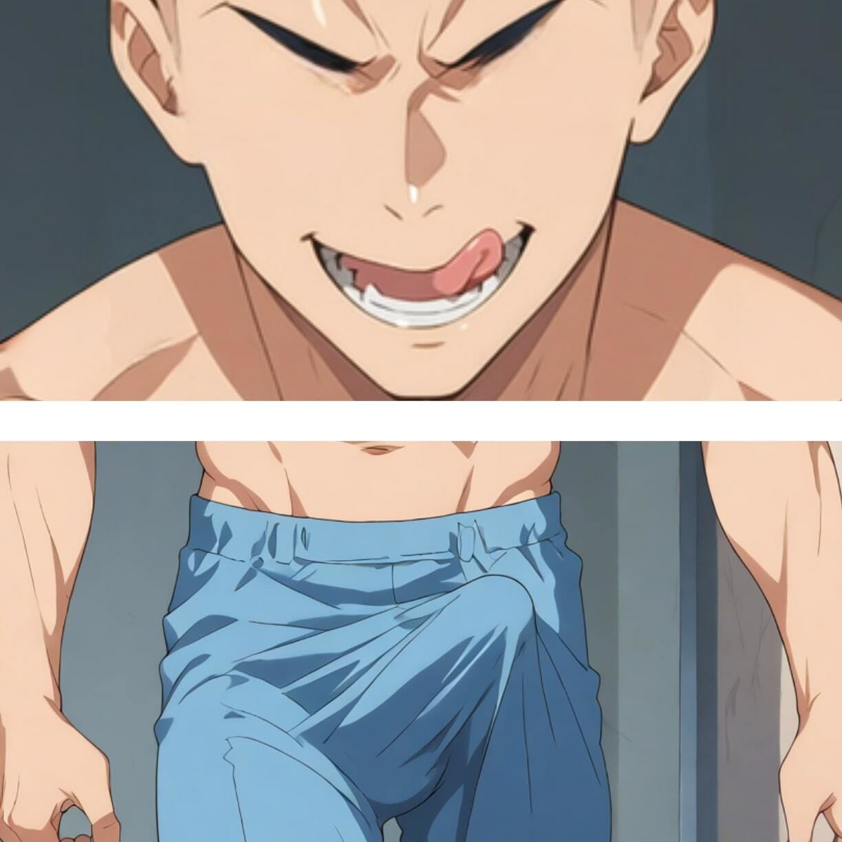 サンプル画像2:俺の五〇 〜肉便器NO.19 五〇 〜普段はおとなしいけど、キレると怖い、隠れ巨乳魔術師〜(俺のAIする肉便器) [d_463621]