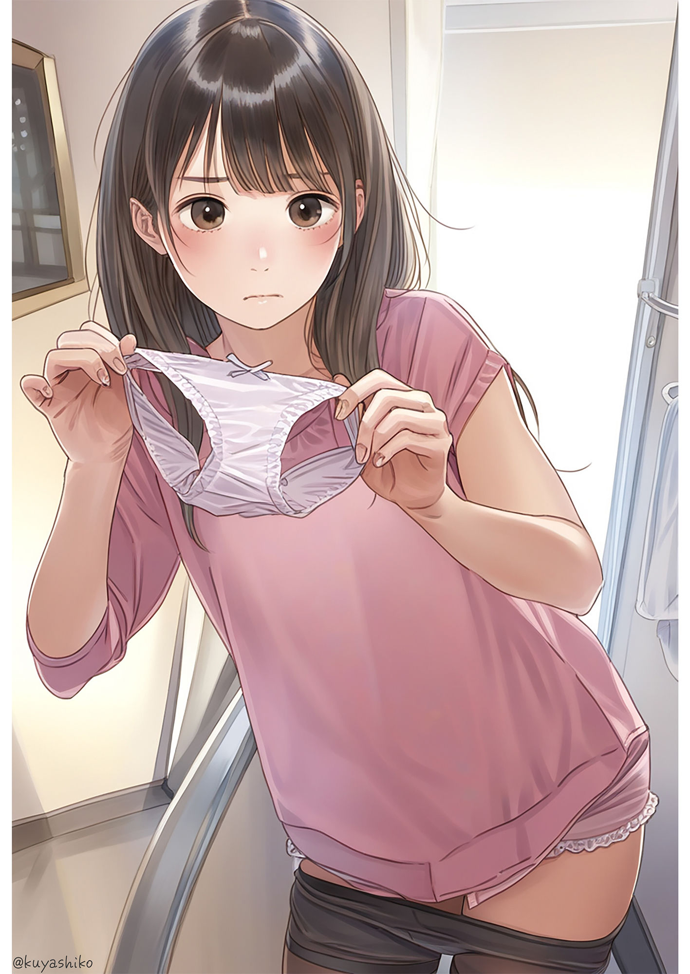 サンプル画像3:パンツちょうだい1(くやしこ（悔しいけどシコシコ）) [d_463622]