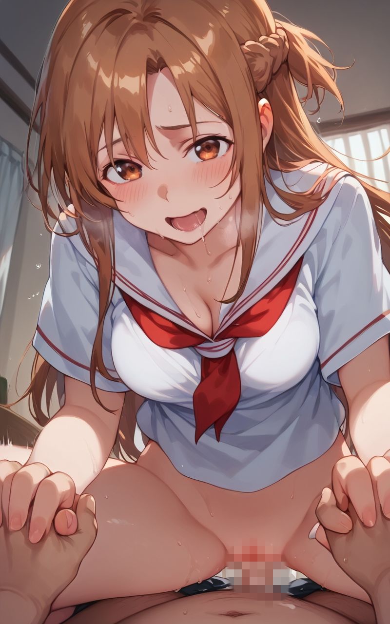 サンプル画像6:コスプレセックス 結城明日奈(soda) [d_463627]