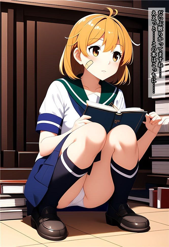 サンプル画像1:第七駆逐隊に夜のお相手をしてもらう話(相田ナリラ) [d_463680]