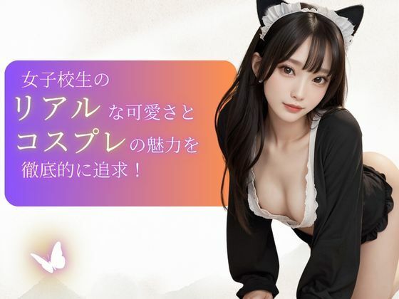 サンプル画像1:可愛い女子校生×コスプレ(濡れ場捜査本部) [d_463690]