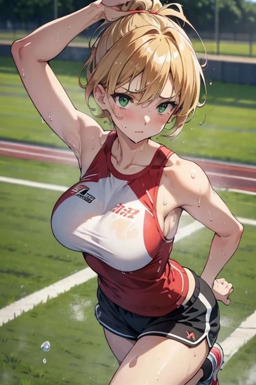 サンプル画像2:エロい引き締まったカラダの陸上部女子の催●部活動2 〜お尻中心CG集編〜(LOVEdream) [d_463702]