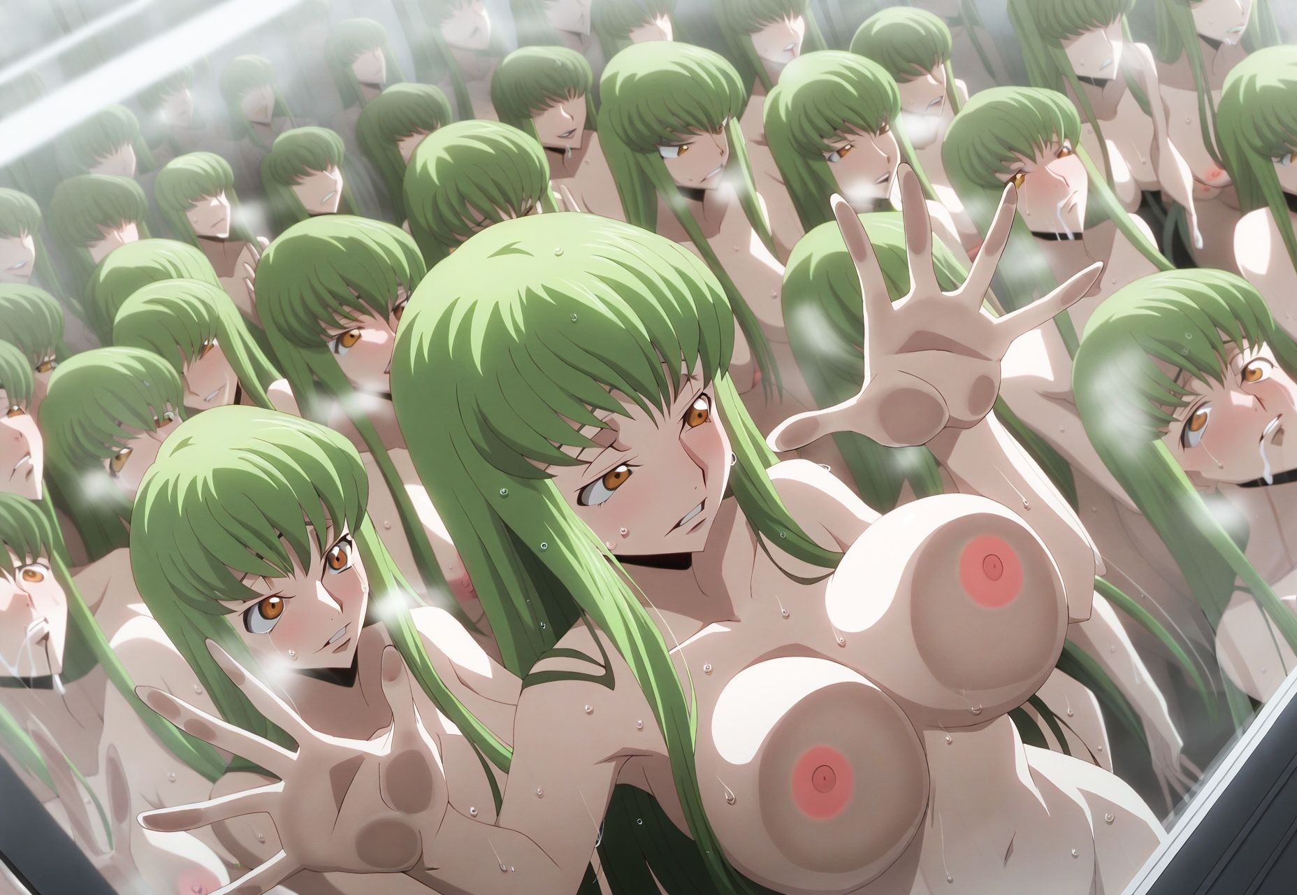 サンプル画像3:自分同士でエッチしまくり！嫁分身画像まとめ【シー○ー、朽木ル○ア、近○彼方、有○かな】(グレニンジャジャ) [d_463704]