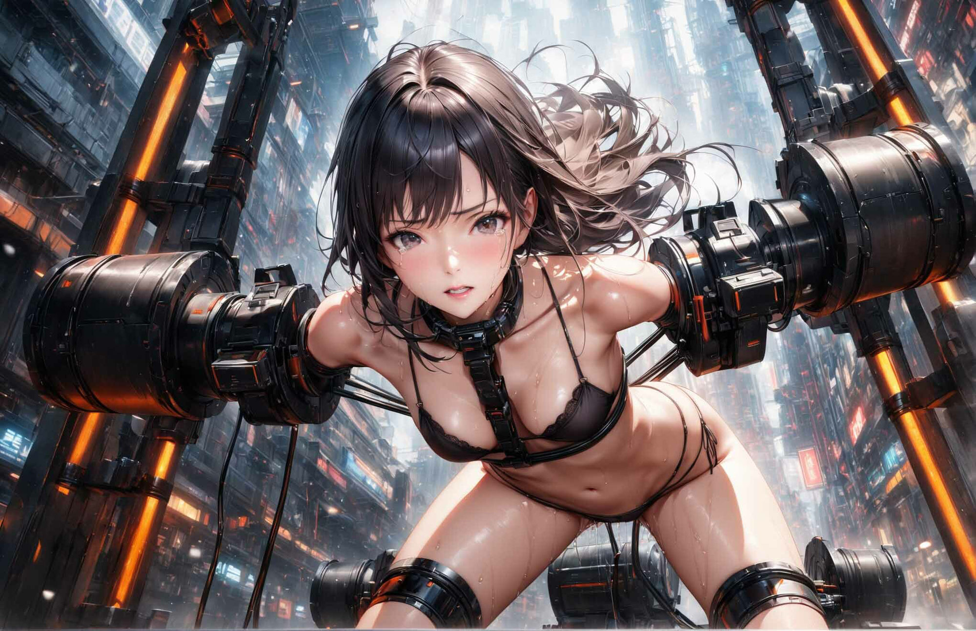 サンプル画像5:SM 拘束凌●(マキ) [d_463732]