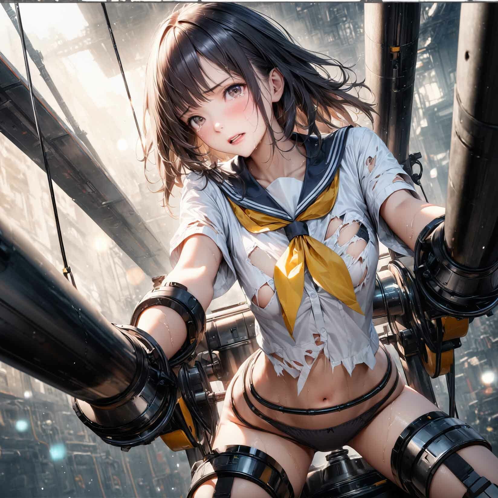 サンプル画像6:SM 拘束凌●(マキ) [d_463732]