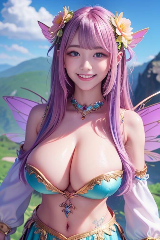 サンプル画像2:妖精の国へようこそ2 360ページ(ミツバチ) [d_463733]