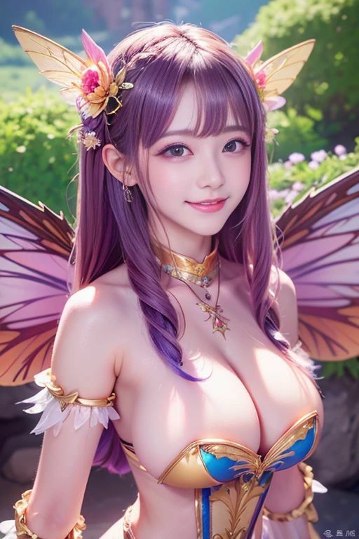 サンプル画像3:妖精の国へようこそ2 360ページ(ミツバチ) [d_463733]