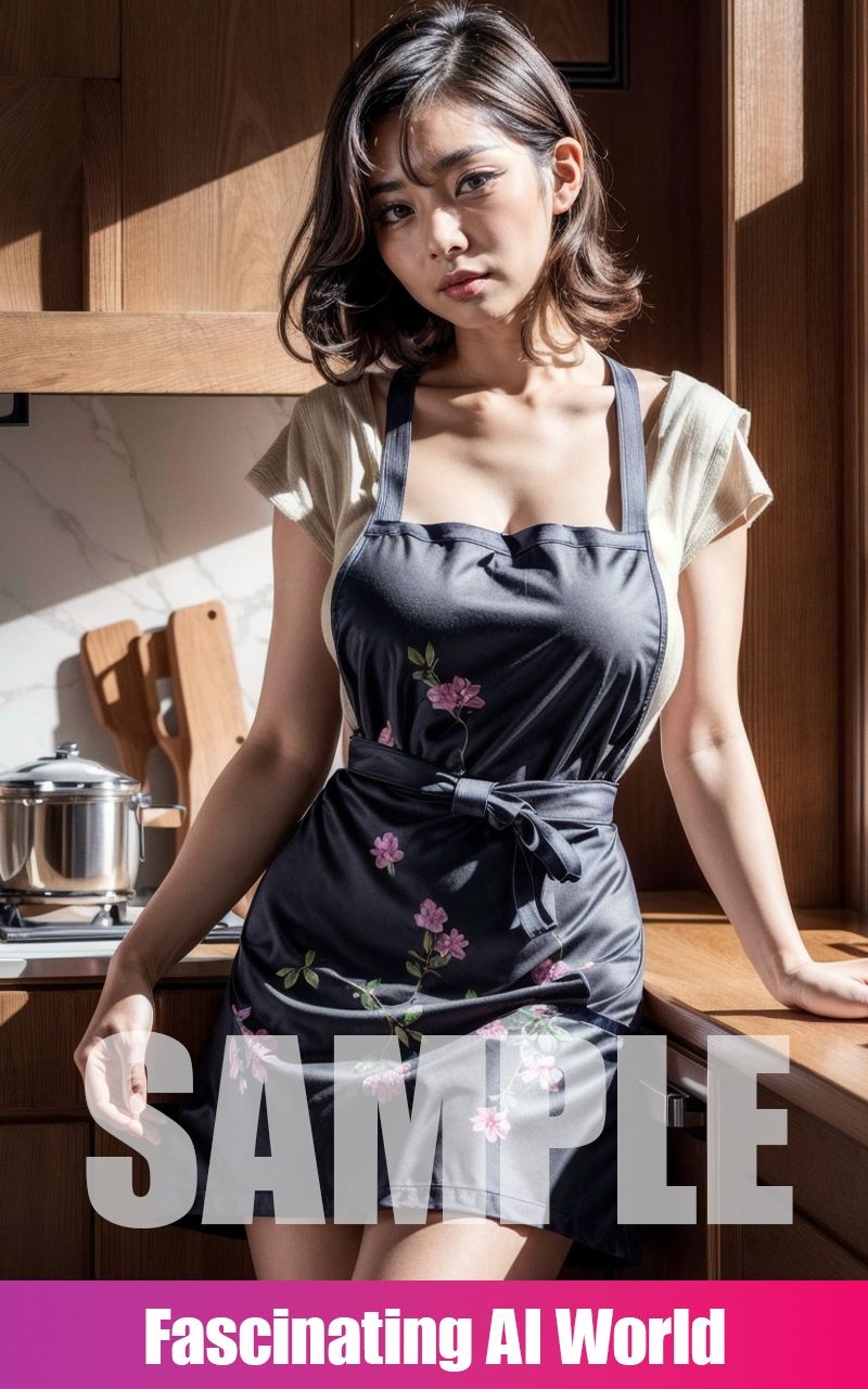 サンプル画像1:エロエロ人妻エプロン(I’m ai) [d_463757]