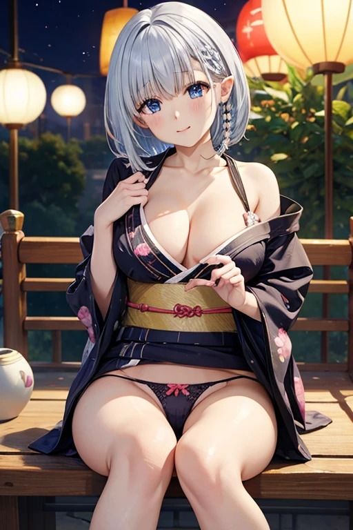 サンプル画像2:浴衣deパンティー(なかなか) [d_463790]