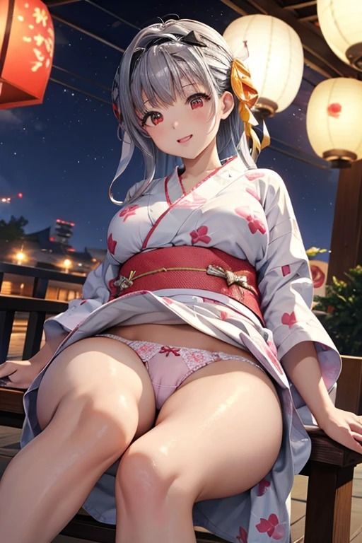 サンプル画像6:浴衣deパンティー(なかなか) [d_463790]