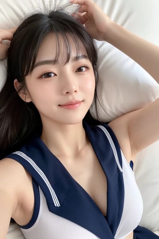 サンプル画像2:美乳美女コレクションVol16(AIGirlPhoto-2) [d_463807]