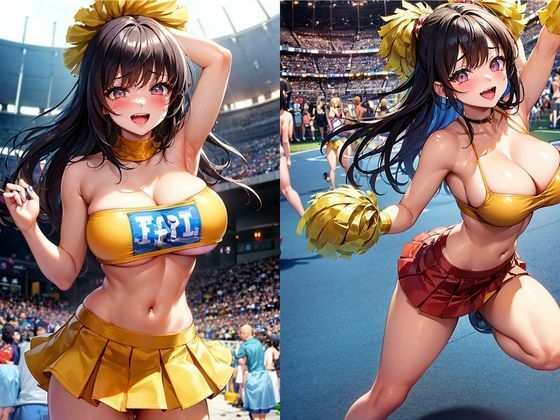 サンプル画像4:この試合が終わったら君に…(灼熱の絶対零度) [d_463814]