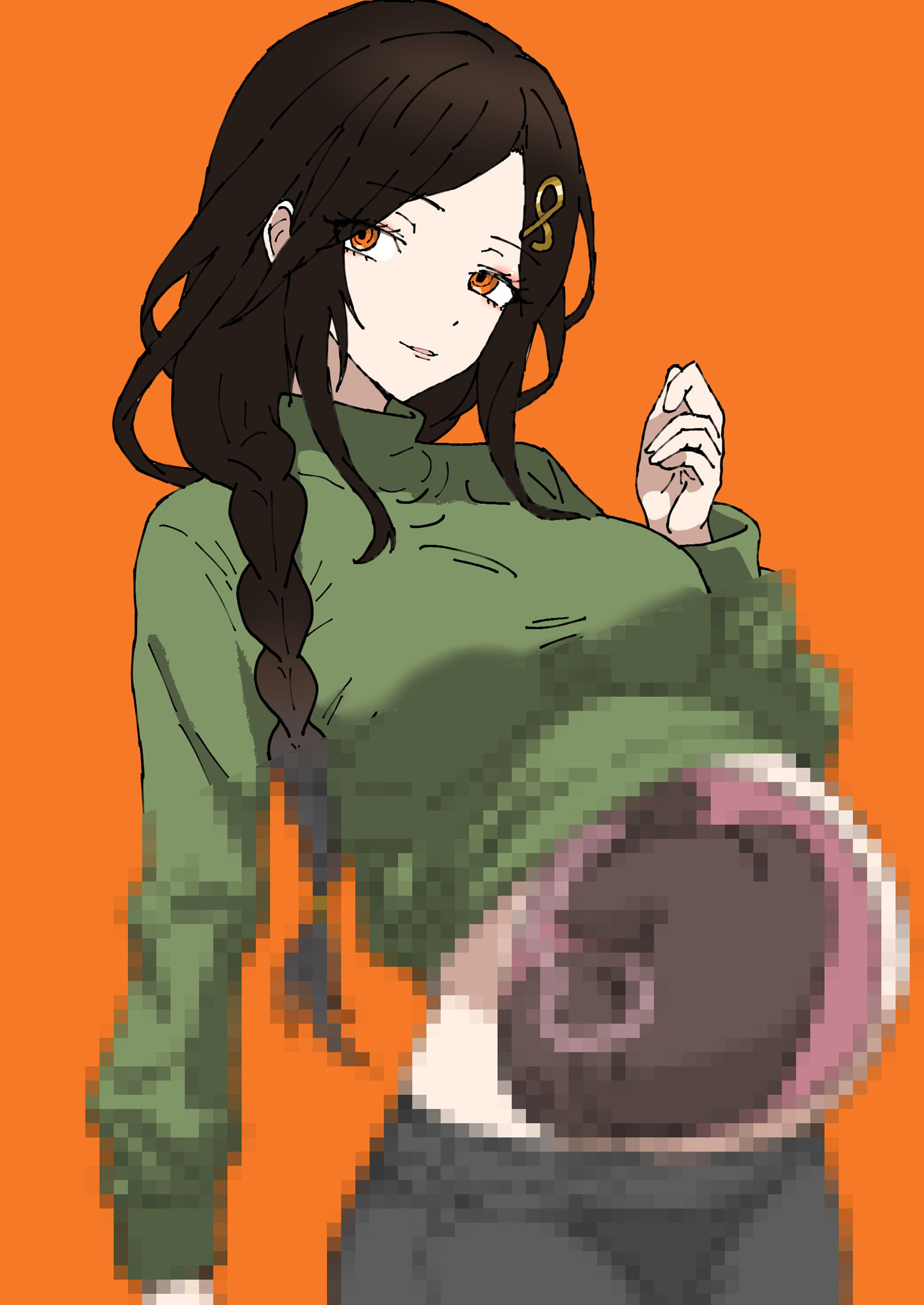 サンプル画像2:にじホロボテ腹イラスト＋a集（〜2024.09.30FANBOX公開分）(織平描画) [d_463815]