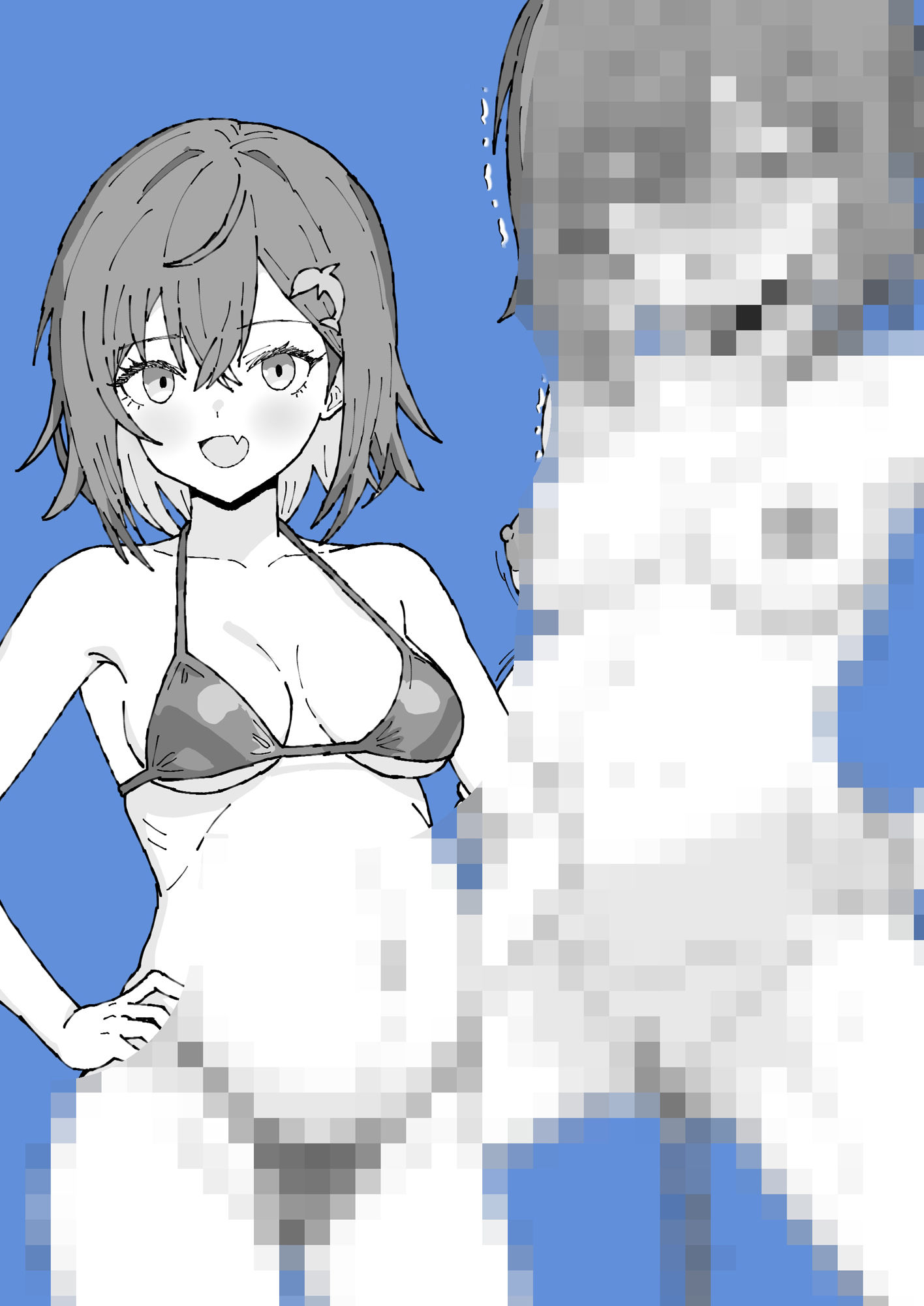 サンプル画像3:にじホロボテ腹イラスト＋a集（〜2024.09.30FANBOX公開分）(織平描画) [d_463815]