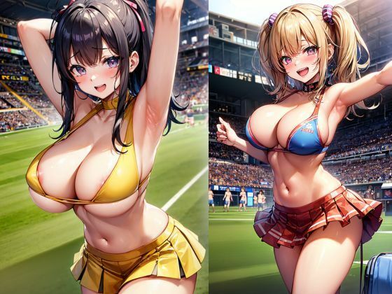 サンプル画像6:バインバインのブルンブルン！(灼熱の絶対零度) [d_463819]