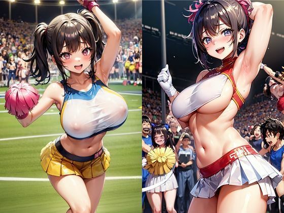 サンプル画像4:君の笑顔は太陽のよう(灼熱の絶対零度) [d_463822]