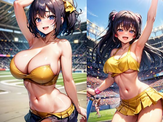 サンプル画像6:君の笑顔は太陽のよう(灼熱の絶対零度) [d_463822]