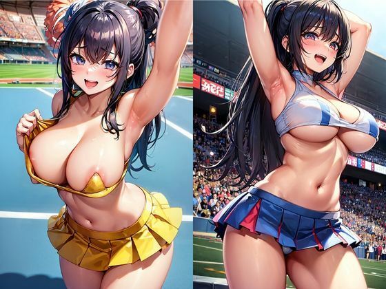 サンプル画像4:黙って応援させなさい(灼熱の絶対零度) [d_463827]