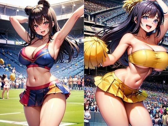 サンプル画像2:青春の1ページ(灼熱の絶対零度) [d_463828]