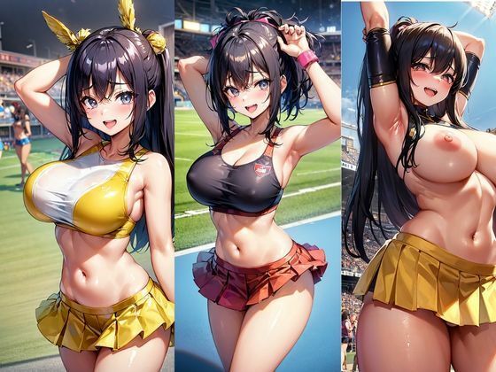 サンプル画像3:青春の1ページ(灼熱の絶対零度) [d_463828]