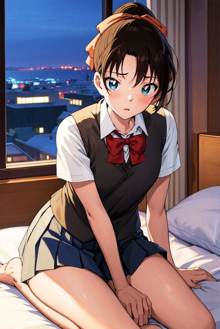 サンプル画像1:名探偵コ●ン和葉in寝取られスイートルーム(ひとつなぎの秘宝館) [d_463830]