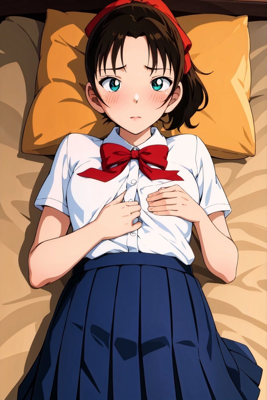 サンプル画像3:名探偵コ●ン和葉in寝取られスイートルーム(ひとつなぎの秘宝館) [d_463830]