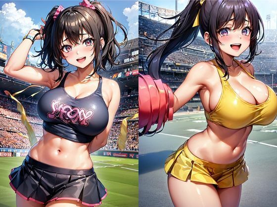 サンプル画像4:乳でかオバケが現れた！(灼熱の絶対零度) [d_463832]