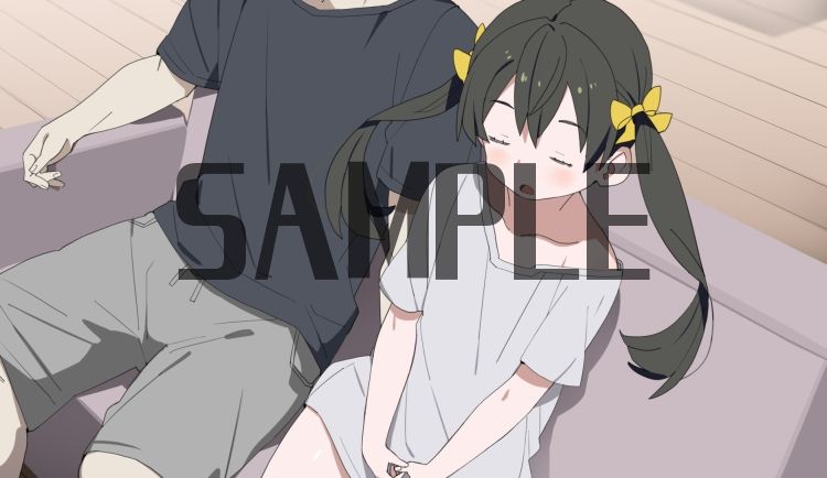 サンプル画像3:妹リフレとぐーたらスケベ従妹(ばつま亭) [d_463833]