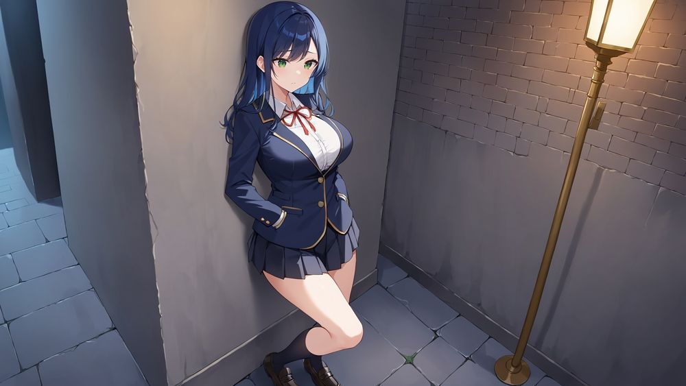 サンプル画像1:家出した。そして拾われた。(御一堂) [d_463842]