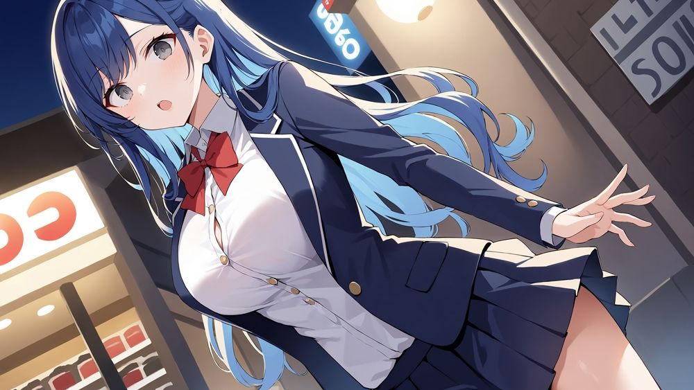 サンプル画像2:家出した。そして拾われた。(御一堂) [d_463842]