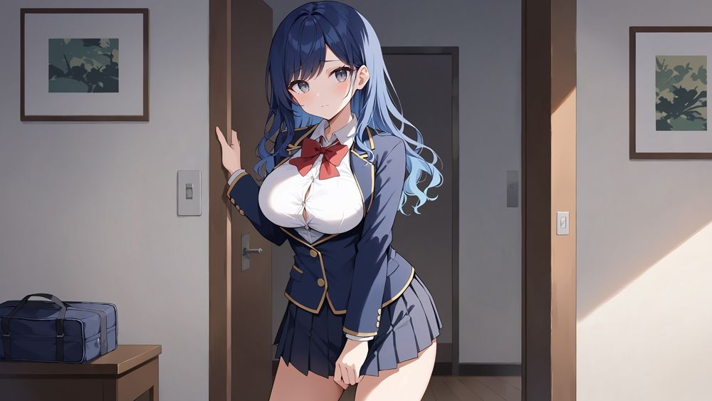 サンプル画像3:家出した。そして拾われた。(御一堂) [d_463842]