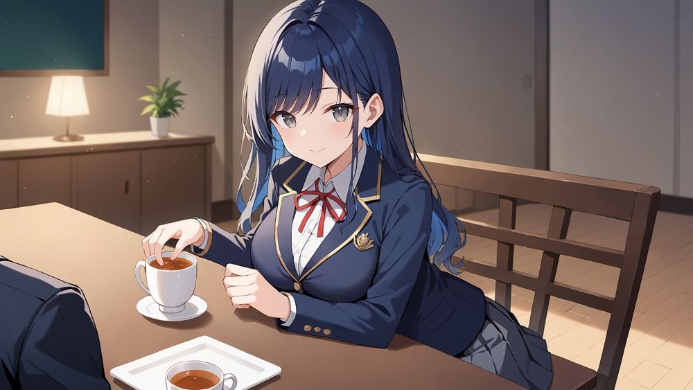 サンプル画像4:家出した。そして拾われた。(御一堂) [d_463842]