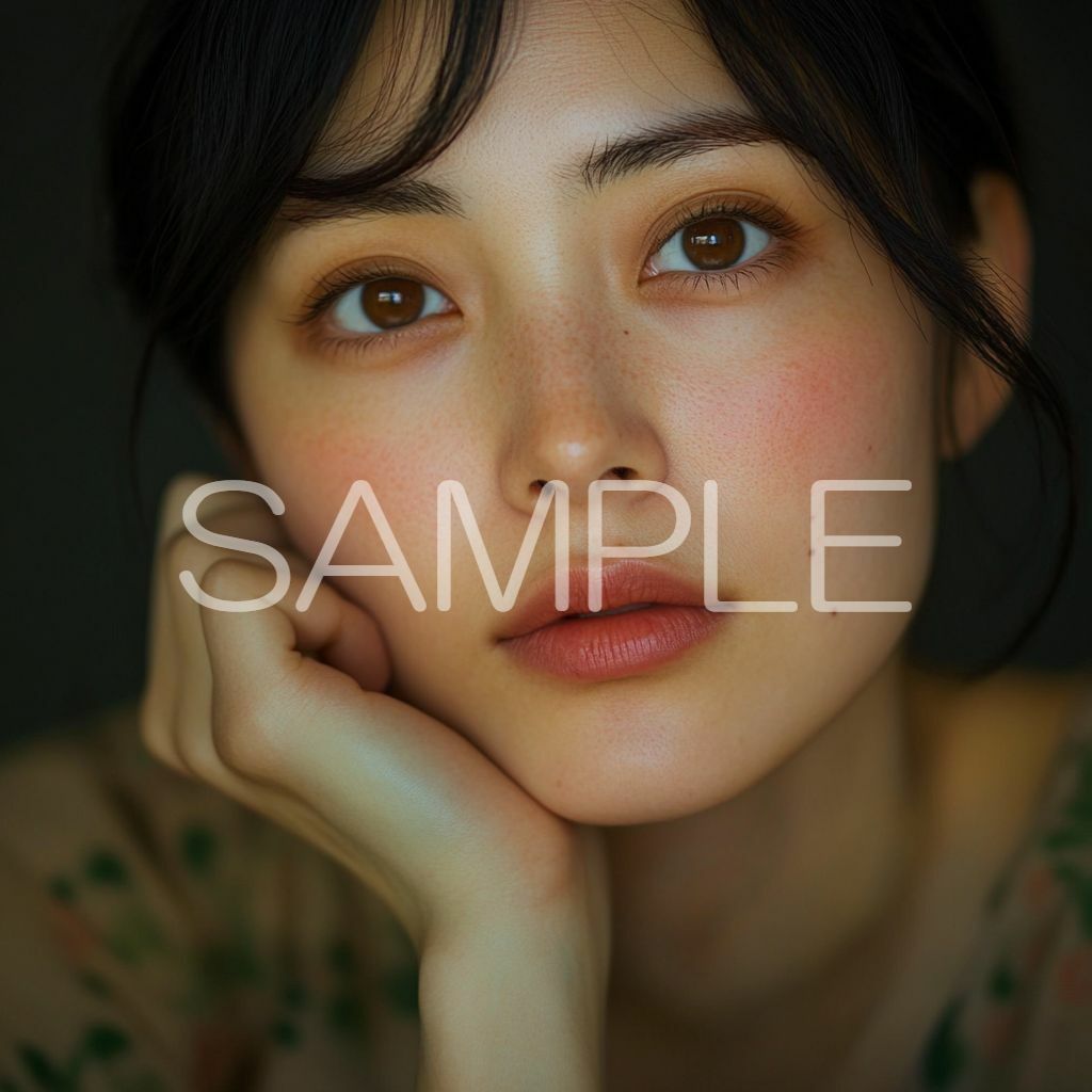 サンプル画像1:誘惑の美魔女:魅惑の瞬間(リアル愛だろAi) [d_463880]