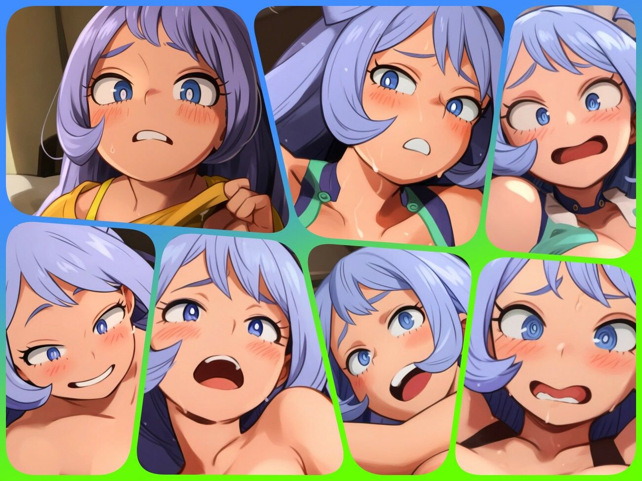 サンプル画像2:ビッグ3「ねじれ」個性の性事情(ある) [d_463889]