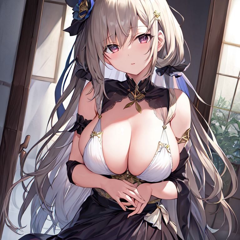 サンプル画像1:美女イラスト画像。様々な美女がポーズしています。100枚前後(postbl) [d_463891]